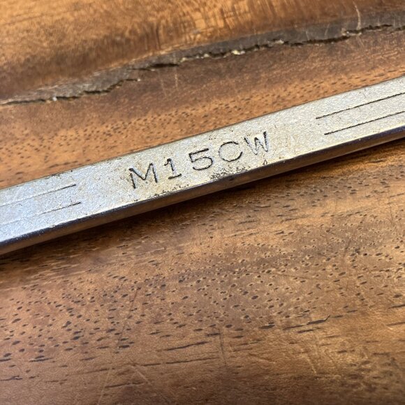 MAC Tools M15CW 15mm Combination Wrench 12 Point USA - Picture 7 of 8